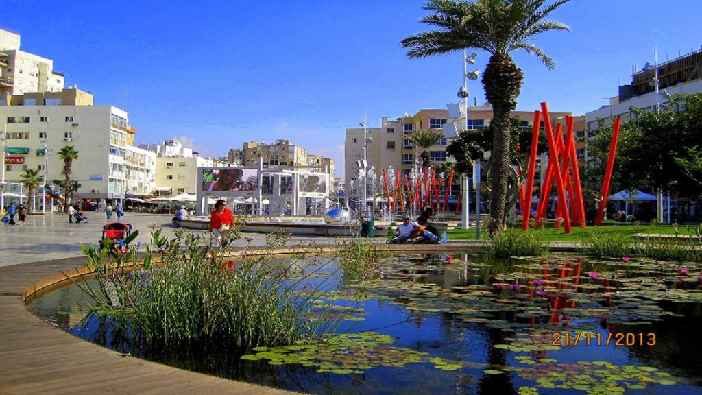 Kikar Boutique Hotel Netanya Exterior photo