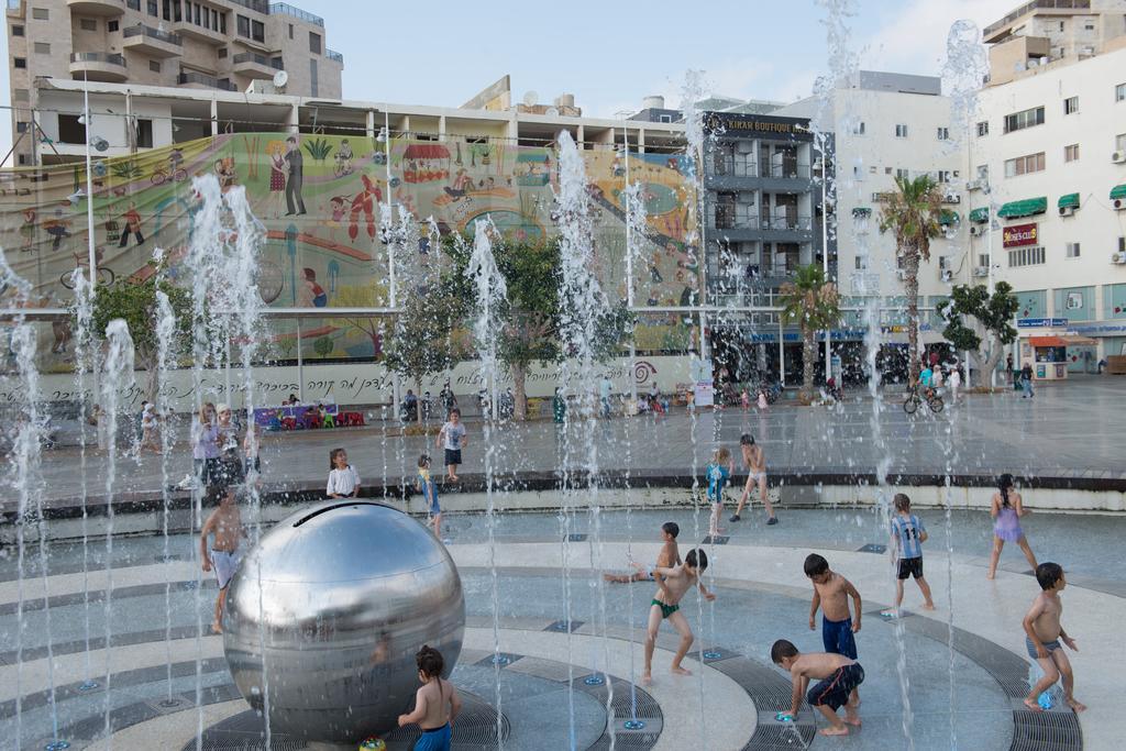 Kikar Boutique Hotel Netanya Exterior photo