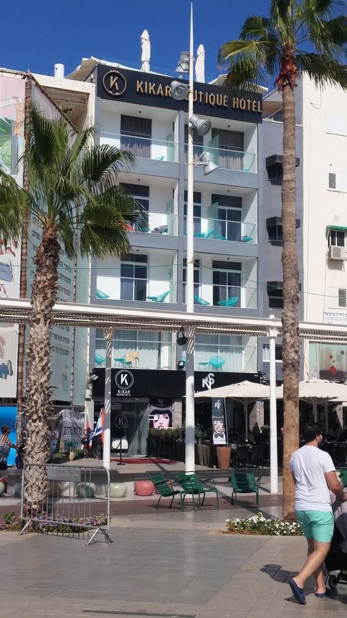 Kikar Boutique Hotel Netanya Exterior photo